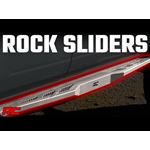 Rock Sliders - Heavy Duty l 4-Door - Ford Bronco 4WD (2021-2023) (90803) 2