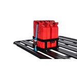 Double Vertical Jerry Can Holder 2