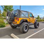 Jeep JK Bolt On Armor Style Fenders Front and Rear