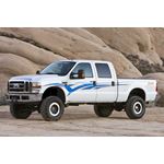 6" 4LINK SYS W/COILS and STEALTH 2008-16 FORD F250 4WD