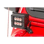 Jeep JLGladiator 2 Inch LED Lower Windshield Kit Black Series 2