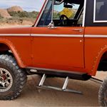 Ford Bronco 1St Generation Step Sliders 2 Boxes (BD-SS-300-B1G) 4