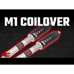 M1 Rear Coil Over Shocks - 0-2 in - Polaris Ranger XP 1000/Ranger XP 1000 Crew (17-22) (301002) 2