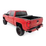 Hard Tri-Fold Flip Up Bed Cover 5'9" Bed Chevy/GMC 1500/2500HD/3500HD (14-19) (49119551) 4