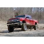 6 Inch Lift Kit Chevy Silverado and GMC Sierra 2500HD 4WD (2001-2010) (29730A) 2