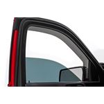 Side Window Deflectors In Channel Rain Guard Chevy/GMC 1500/2500HD/3500HD (19-24) (811924) 2