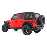 Nerf Steps - Wheel to Wheel - 4 Door - Jeep Wrangler JL 4WD (18-23) (RCJ1866A) 2