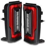 Flush Style LED Tail Lights for 2021-2022 Ford Bronco 1