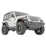 3.5 Inch Lift Kit C/A Drop FR D/S Jeep Wrangler JL 4WD (2024) (94430) 2