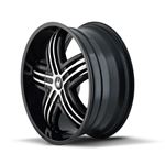 ENTICE 368 GLOSS BLACKMACHINED FACE 22X95 511551397 18MM 87MM 2