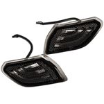 Oracle Lighting Jeep Wrangler JL Smoked Lens LED Front Sidemarkers 2