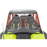 Vented Full Windshield Scratch Resistant Polaris RZR Turbo R (98202210) 2