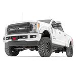 Ford Mesh Grille w/Dual 12 Inch Black-Series LEDs 17-19 Super Duty Rough Country 2