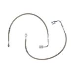 Brake Line Extension 24 in. Length Incl. Instructions Front Pair For Use w/PN[RE7123/RE (RE15302) 2