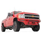 3.5 Inch Lift Kit Knuckle Vertex Chevy/GMC 2500HD/3500HD (11-19) (95750RED) 2