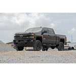 3.5 Inch Lift Kit w/ Overloads Chevy/GMC 2500HD/3500HD 2WD/4WD (11-19) (97530) 2