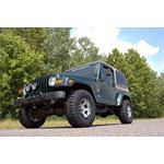 2 Inch Lift Kit M1 Jeep Wrangler TJ (97-06)/Wrangler Unlimited (04-06) (65840) 2