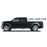 Nerf Step - W2W (2 Stps) - 92-99 Suburban - TX Blk 2