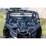 Vented Full Windshield Scratch Resistant Can-Am Maverick X3 (98272030) 4