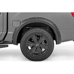 Pocket Fender Flares G41 Magnetic Black Nissan Titan 2WD/4WD (2017-2024) (F-N101705A-G41) 4