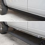 E1 Electric Running Board Kit - Double Cab Only (20443273PC) 2