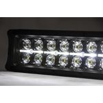 30 Inch Black Series LED Light Bar Dual Row Cool White DRL (70930BD) 2