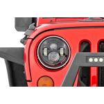 7 Inch LED Headlights DOT Approved Jeep Wrangler J