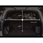 Interior Rear MOLLE Panel 3rd Row Seat Full Combo Rear Cargo Area Tray and Both Panels (CR3604) 2