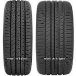 Proxes Sport A/S Ultra-High Performance All-Season Tire 255/35R19 (214640) 2