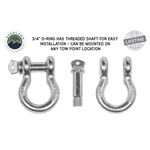 Recovery Shackle 3/4" 4.75 Ton Zinc - Sold In Pairs 2
