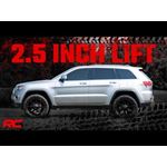 25 Inch Lift Kit N3 Struts 1115 Jeep Grand Cherokee 4WD 2