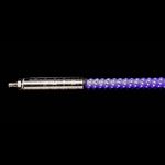 Buggy Whip 6 Purple LED Whip Threaded 4