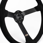 15" 6 bolt Off Road and Late Model Concept specific steering wheel Steel frame (LM-15-6BLT) 4