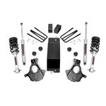 35 Inch Suspension Lift Knuckle Kit wStruts 1418 SilveradoSierra 1500 4WD Cast Steel 2