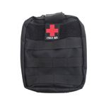 Roll Bar Mount - First Aid Storage Bag - Black (769541) 2