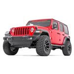 2.5 Inch Lift Kit Coils Jeep Wrangler Unlimited Rubicon 4WD (2018-2023) (66630) 2