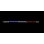 Buggy Whip 4ft LED Whip Quick Release Red White Blue 2