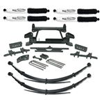 6 Inch Lift Kit 8898 ChevyGMC Truck K1500 with Rear Leaf Springs Tuff Country 2