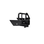 Front Deluxe Bull Bar Winch Mount Bumper 2011  2018 Jeep Grand Cherokee 2