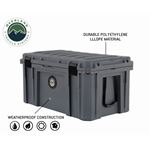 D.B.S. - Dark Grey 169 QT Dry Box with Wheels Drain and Bottle Opener 2