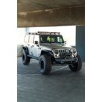 Jeep Wrangler JK Slim Fender Flares (FDJK-07)-2