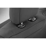 F150 Neoprene Front Seat Cover Black 1520 F150 XL XLT 4