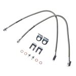 Brake Line Set 22 in. Front Stainless Steel Pair (RE1550) 2