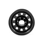 Steel Wheel Black 17x9 6x5.5 4.25 Bore -12 (RC51-7655) 2