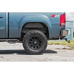 Rear Wheel Well Liners Chevy Silverado 1500 (07-13)/Silverado 2500 HD (07-10) (4207) 2