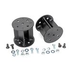 Air Spring Kit w/compressor 0-7.5" Lift Chevy/GMC 2500HD/3500HD (11-19) (10007C) 2