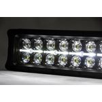 30 Inch Curved CREE LED Light Bar Dual Row Black Series wAmber DRL 4
