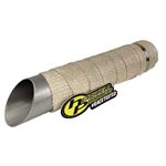 Exhaust Heat Wrap 2 In X 1 Ft Roll (312100) 2