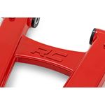 Red Forged Alum High Clearance 2" Fwd Offset Control Arms (93155RED) 4