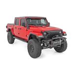 RPT2 Running Board Jeep Gladiator JT 4WD (2020-2024) (44008) 2